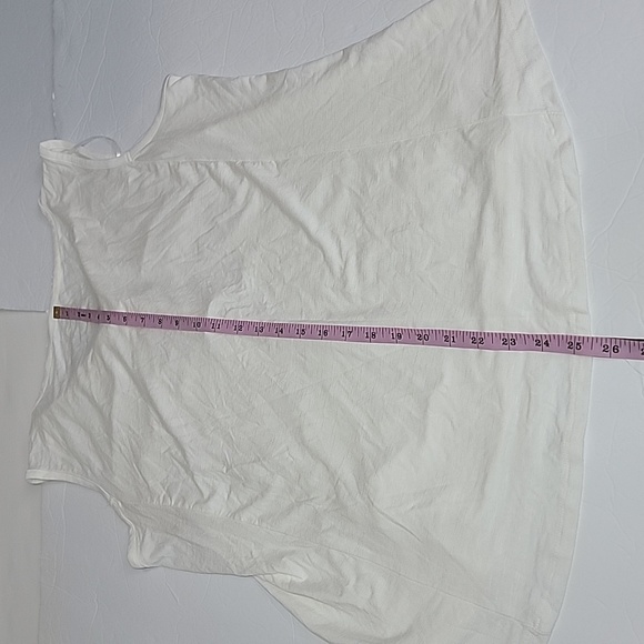 ST. JOHN'S BAY WHITE TANK TOP/SIZE L - Picture 7 of 14